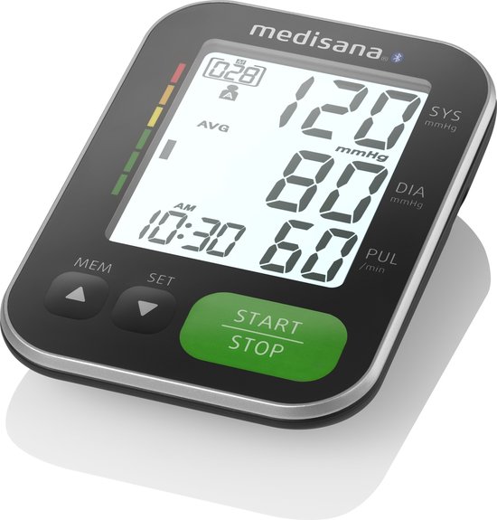 Medisana BU 570 Connect bovenarm bloeddrukmeter zwart | bol