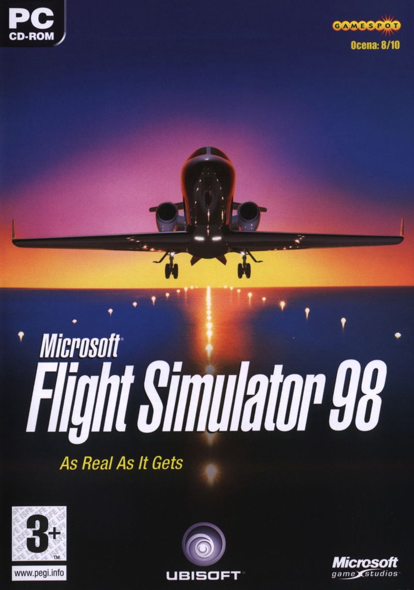 Microsoft Flight Simulator Standard Version, Jeux