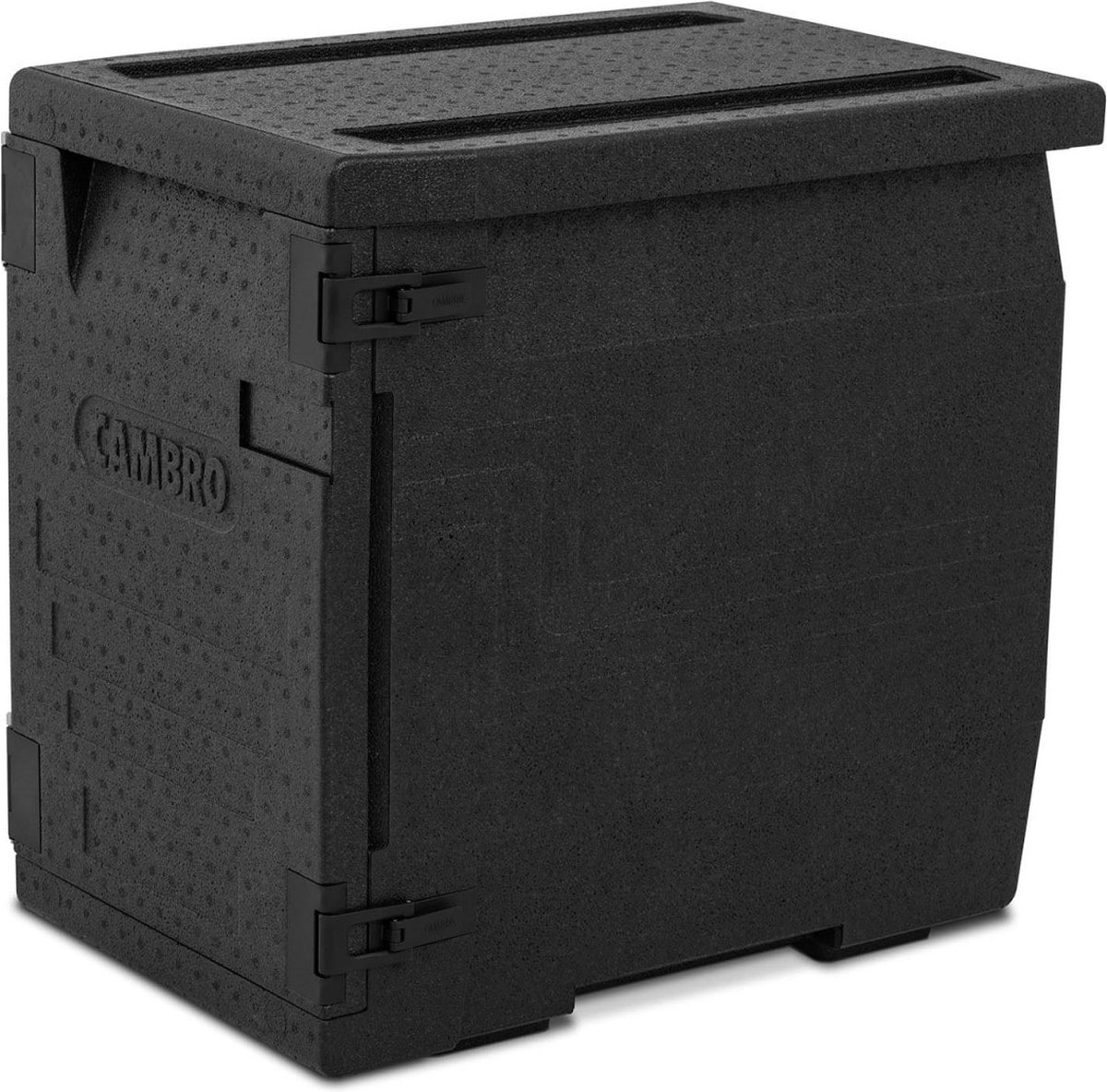 CAMBRO Thermobox - 4 GN 1/1 bakken (10 cm diep) - voorlader