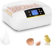 incubato Egg Incubator - 32 eieren - ingebouwde schouwer - volledig automatisch - broedmachine