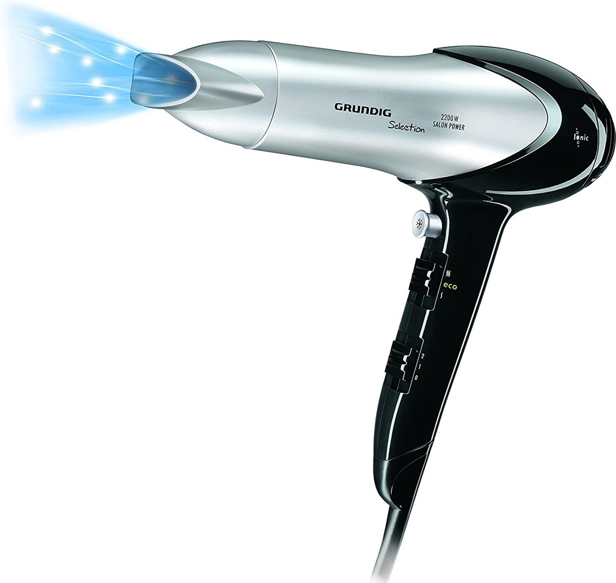 Haardroger - hairdryer - fohn - luxe haardroger - sterke kracht - meer haarvolume - gemakkelijk in gebruik