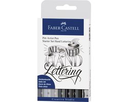 Faber-Castell tekenstift - Pitt Artist Pen - 8-delig - FC-267118