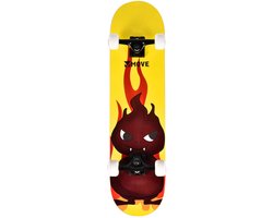 Skateboard - Move Fire Yellow 31 - geel
