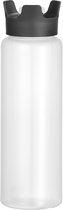 Hendi - Non-drip dispenser flacon - Transparante knijpfles - 0,23 liter - Lekt niet - Speciaal ontworpen doseerdop