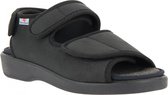 Verbandschoenen Varomed model Lugano - sandalen - maat 46 - zwart - met CE keurmerk voor medisch schoeisel - therapieschoenen - revalidatieschoenen -