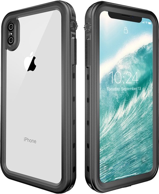 iPhone XS Max Waterdicht Hoesje - Veilig Onderwater tot 2 meter -  Perfecte... | bol.com