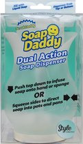 Scrub Daddy Zeepdispenser - Duel Action Soap Dispenser - Wonder WashUp