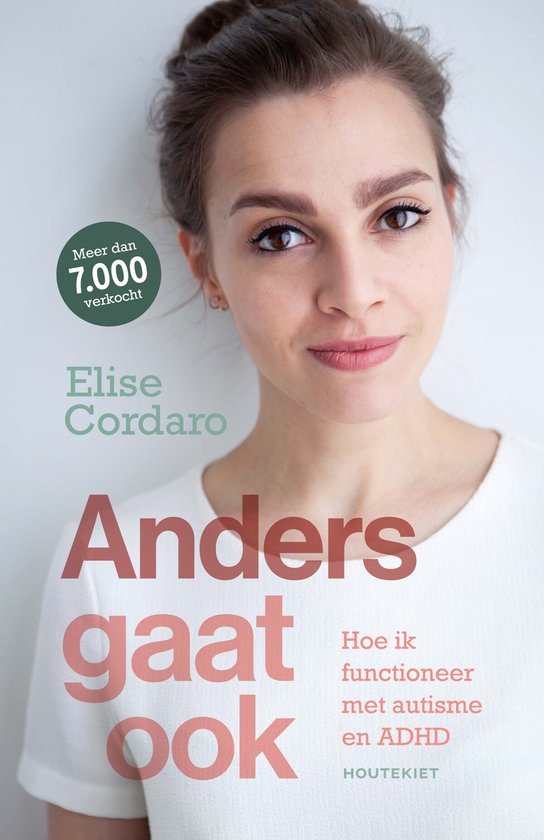 Boek cover Anders gaat ook van Elise Cordaro (Paperback)