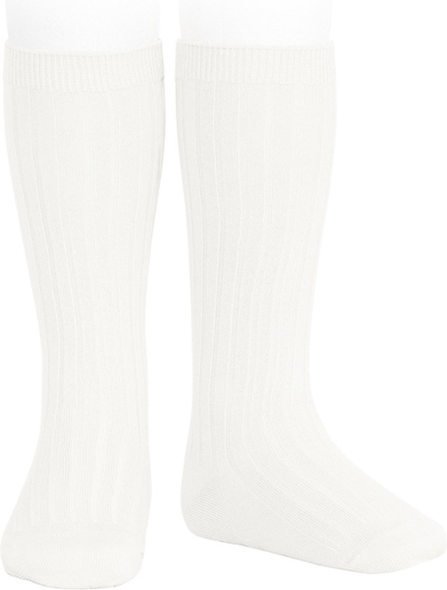 Cóndor Kniekous Rib Basic | 2016/2| Off White | 39-42 | maat 12