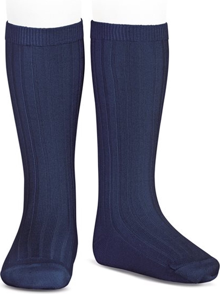 Cóndor Kniekous Rib Basic | 2016/2| Navy | 6-12 mnd | maat 0