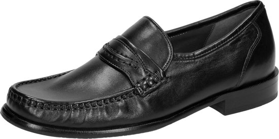 BOSS Mocassins Heren Noel_mocc Maat: 40 Materiaal: Suède Kleur: Blauw