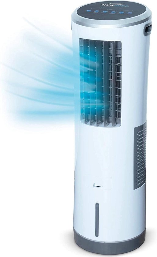 Livington InstaChill - Aircooler met waterkoeling - 3 niveaus -  krachtige... | bol.com