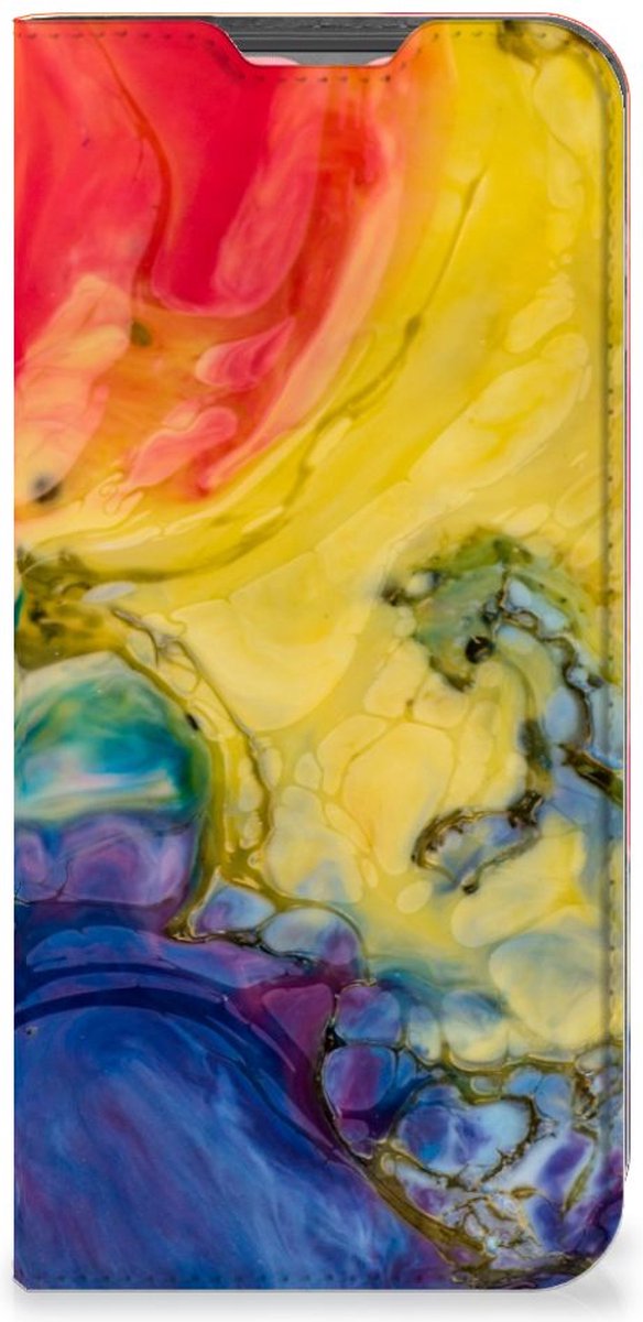 Bookcase Samsung Galaxy A13 (4G) Watercolor Dark