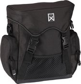 Willex Pakaftas - Enkele Fietstas - 10liter- Zwart | bol.com