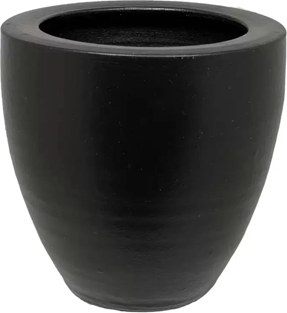Pot athene d50h50cm zwart