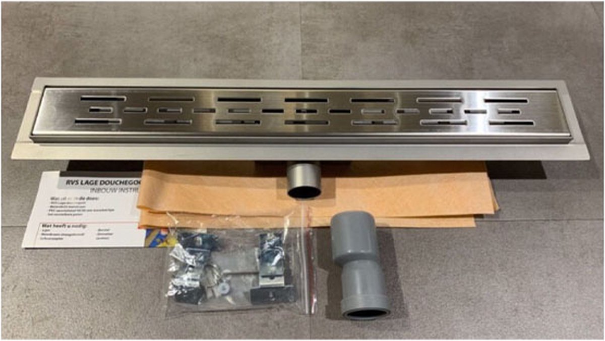 Douchegoot 70 cm Quick Basic Drain4you