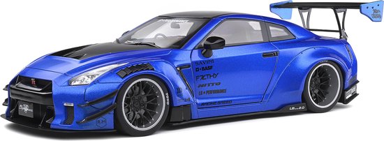 Brian's Nissan GT-R ( R35 ) Fast and The Furious Zilver 1-24 Jada Toys - Schuiten Autominiaturen