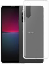 Cazy Sony Xperia 10 IV hoesje - Soft TPU Case - transparant