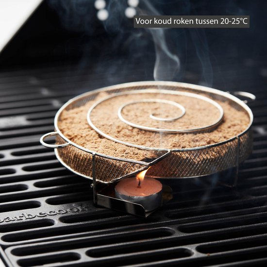 Mini Rookballetjes Barbecook - Smokerbox - Starter Set Met 3 Soorten Rookmot ...