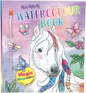 Depesche - Miss Melody Water Colours boek - kleurboek