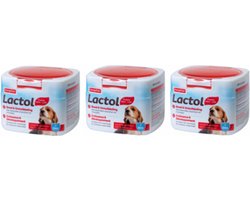 3x Beaphar Lactol Puppy Milk - Moedermelkvervanger - 250g