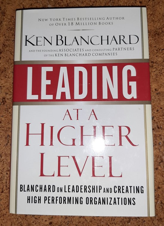 Leading at a Higher Level