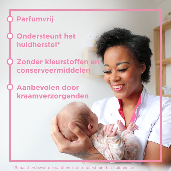 Bepanthen Baby Zalf - beschermt tot wel 10u lang en helpt snel - rode babybilletjes - 30 gram van Bepanthen — afbeelding 3