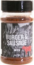 Not Just BBQ - Burger & Sausage Rub 200 gram