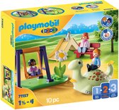 Bol.com Playmobil PLAYMOBIL 1.2.3 - Speelplaats 71157 aanbieding