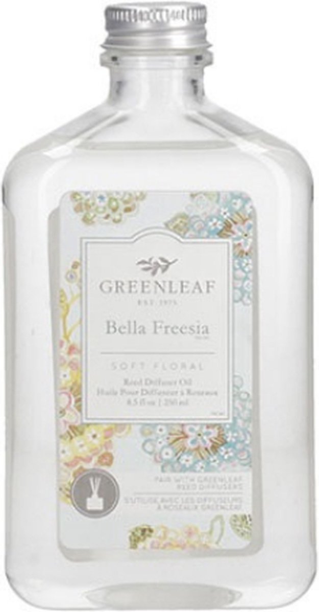 Greenleaf Diffuser Refil Oil Bella Freesia