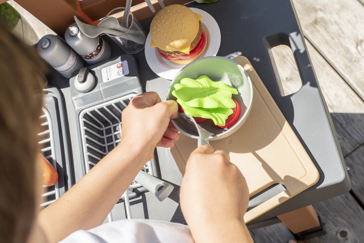 Smoby Buitenkeuken - Speelkeuken — afbeelding 14