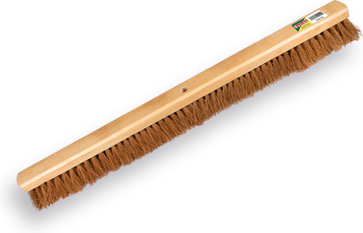 Goedkoopste Kokos zaalveger 80 cm SOLIDE