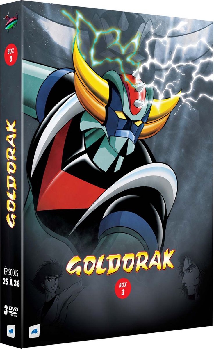 Goldorak - Box 3 - Épisodes 25 à 36 (1976) (DVD) (DVD) | DVD | bol.com