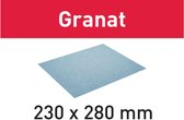Festool Schuurpapier 230x280 P120 GR/10 Granat