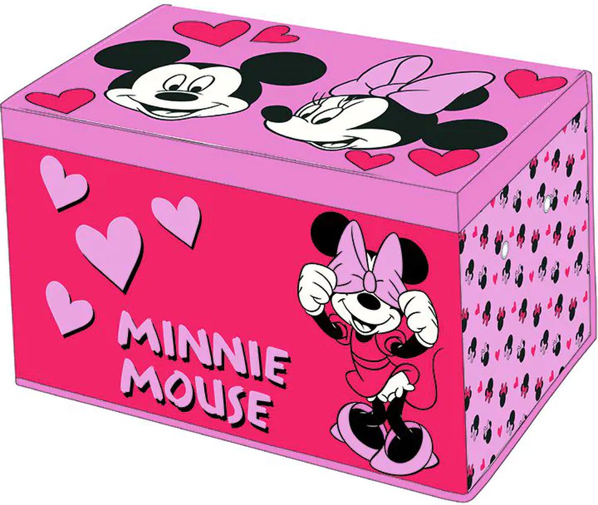 Minnie Mouse opbergbox .