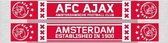 AJAX Sjaal Rood AFC Ajax XXX Established in 1900