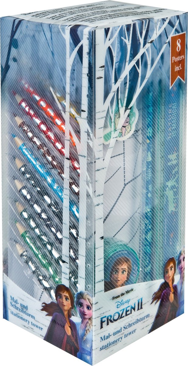 Frozen 2 School Stationary Set