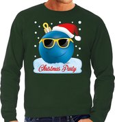 Foute Kerst trui / sweater - Christmas party - groen voor heren - kerstkleding / kerst outfit XXL