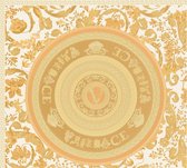 "MEDUSA HOOFD" SATIJN GLANZEND CIRKEL BEHANG | Design - goud wit - A.S. Création Versace 5