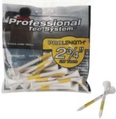 Golf pride - Professional Tee Systeem - Houten golftee - 2 3/4 inch - 69 mm