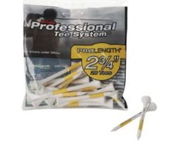 Golf pride - Professional Tee Systeem - Houten golftee - 2 3/4 inch - 69 mm