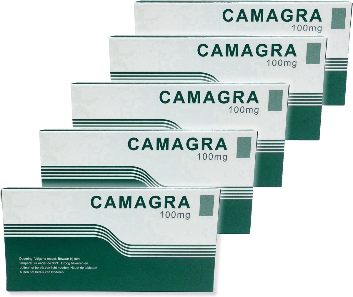 Camagra 100MG - Extra sterk - 25 Stuks - Zelfde sterkte als Kamagra, op 100% natuurlijke basis