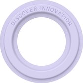 Nillkin - Autocollant magnétique adapté à l'aimant Magsafe - Autocollant magnétique Snaphold - Convient aux séries iPhone 12/ iPhone 13 - Violet