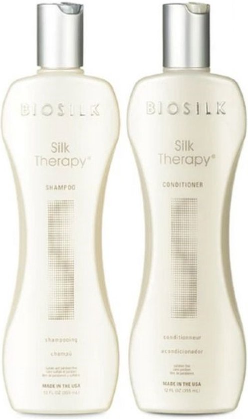 Biosilk - Silk Therapy Shampoo & Conditioner - 2x 355ml