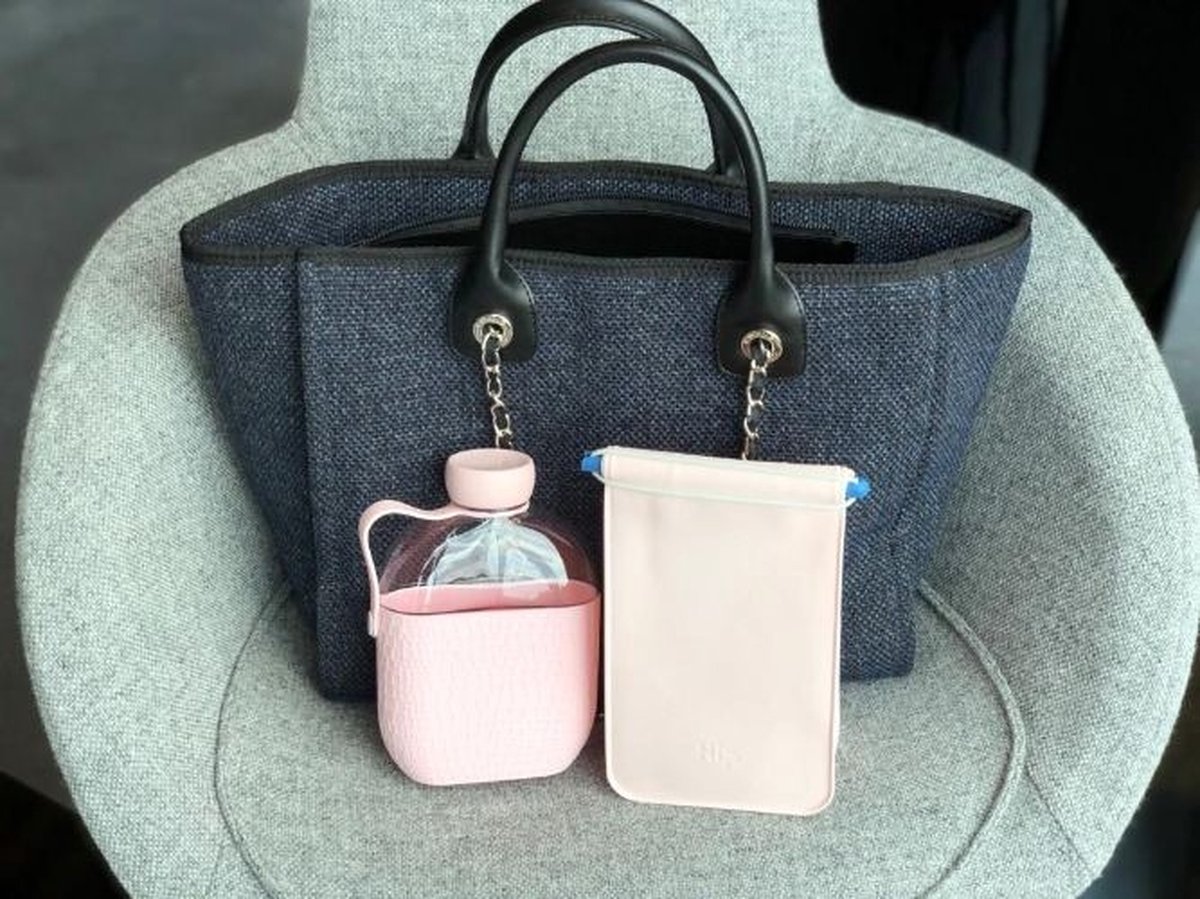 HIP Pack Medium - Herbruikbare Lunchzak - Siliconen/Polypropyleen - Roze — cadeau in Kookcadeaus - foto 6