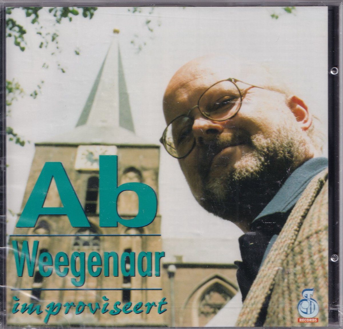 Ab Weegenaar improviseert over psalmen op het orgel van de Bovenkerk in Kampen