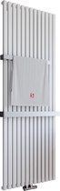 Bol.com Schulte designradiator LYON 46 x 180 cm voor veel vermogen 1112 Watt alpine-wit EP039020 04 passende handdoekhouder opti... aanbieding