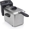 Tristar Friteuse FR-6919 - Frituurpan Klein - Deep Fryer 2 liter - 800W - Camping Friteuse - RVS
