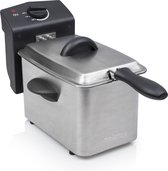 Tristar FR-6919 - Frituurpan 2 liter - Friteuse 800W - Camping geschikt, koud zone - RVS