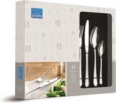 Bol.com Amefa-24-delige-Bestekset-Neptune-hoogglans-zilverkleurig aanbieding